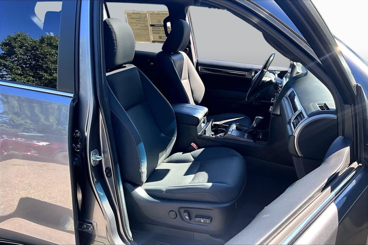 Used 2023 Nebula Gray Pearl Lexus Premium image 8