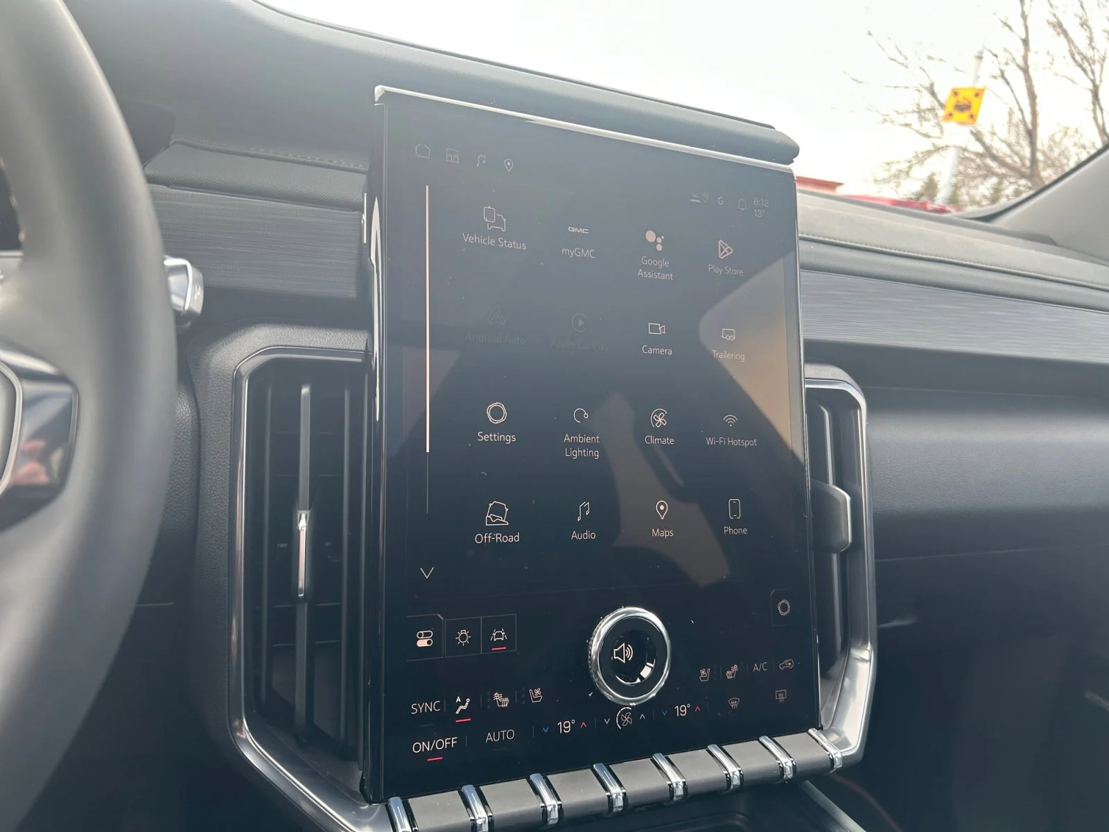 New 2026 Ebony Twilight Metallic GMC AT4 AWD image 27