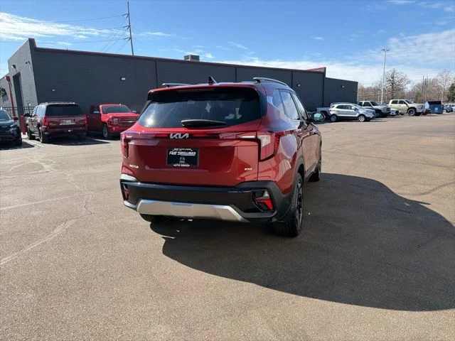 Used 2025 Orange Kia SX image 10