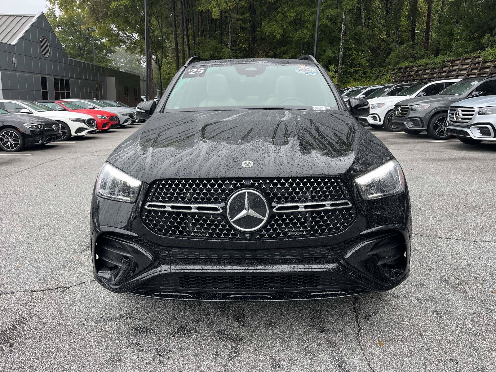 Certified Used 2025 Black Mercedes-Benz GLE 350 SUV image 5
