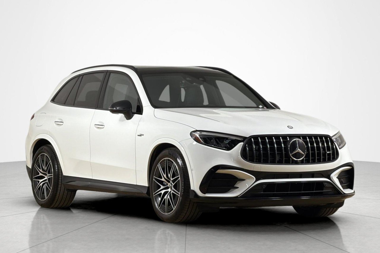 Certified Used 2024 Polar White Mercedes-Benz AMG® GLC 43 image 7