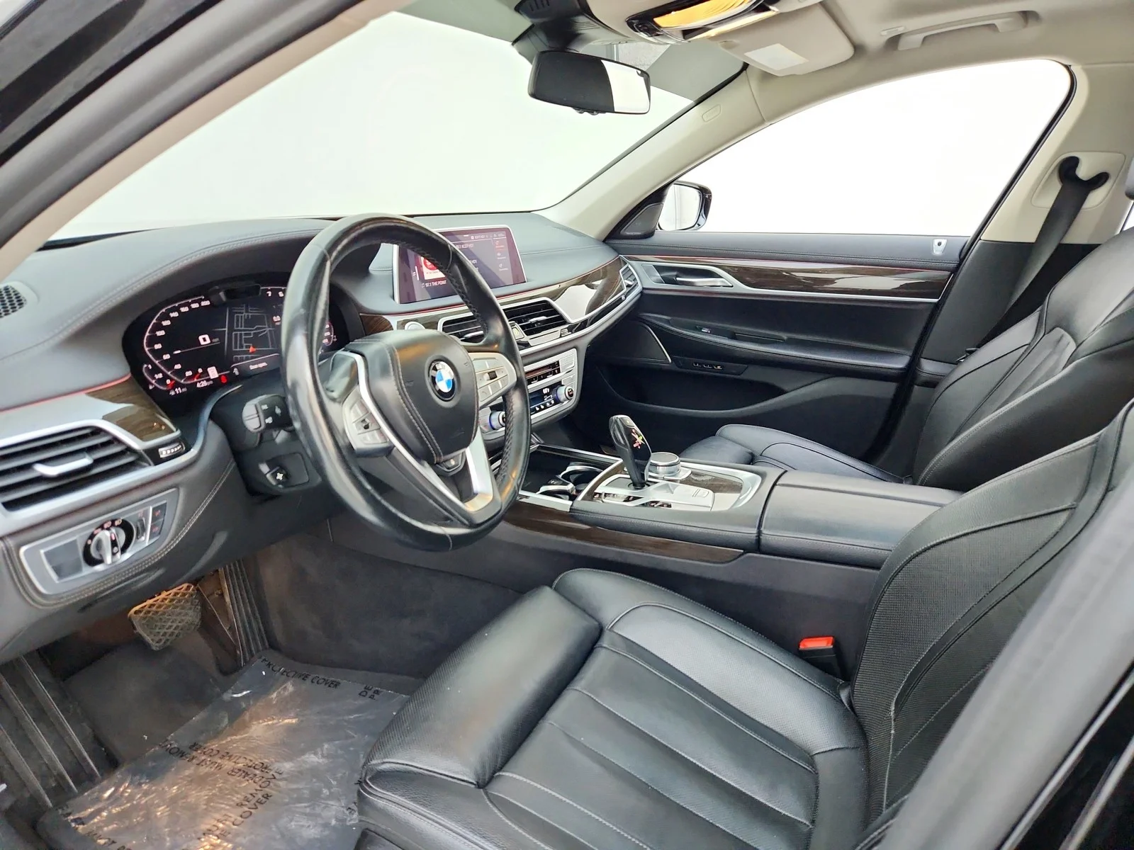 Used 2020 Black Sapphire Metallic BMW 740i xDrive image 16