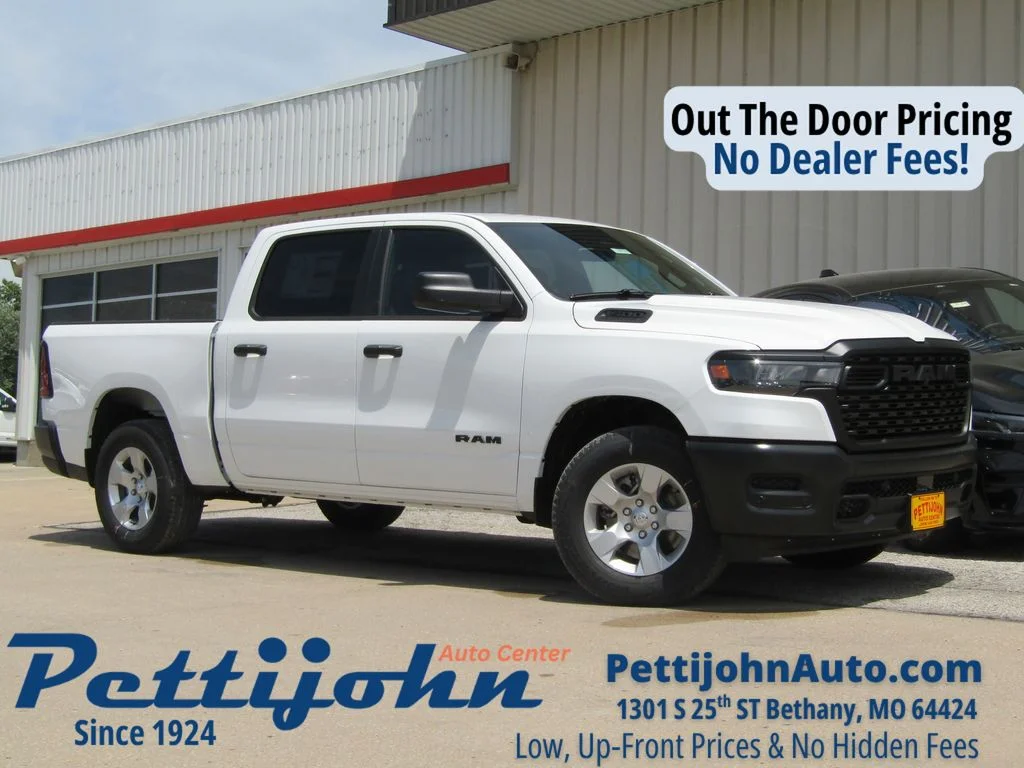 New 2026 Bright White Clearcoat RAM Tradesman image 1