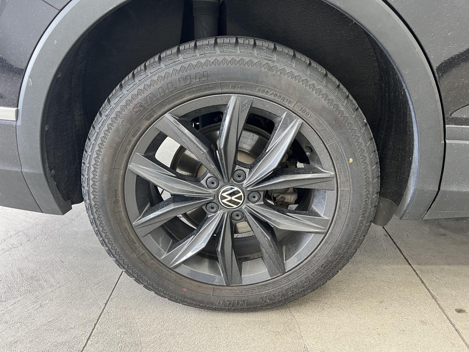 2022 Volkswagen Tiguan SE - Photo 9
