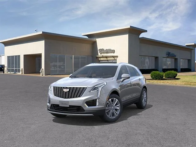 New 2026 Argent Silver Metallic Cadillac Premium Luxury image 8