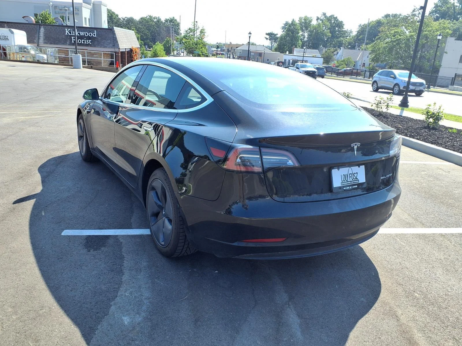 Used 2019 Solid Black Tesla Performance image 28