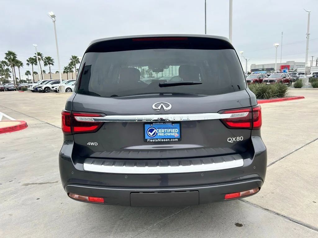 Used 2024 Gray INFINITI LUXE image 6