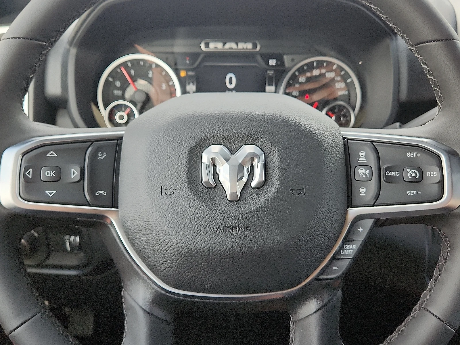 New 2027 Ceramic Gray Clear-Coat  Paint Ram LONE STAR CREW CAB 4X4 6