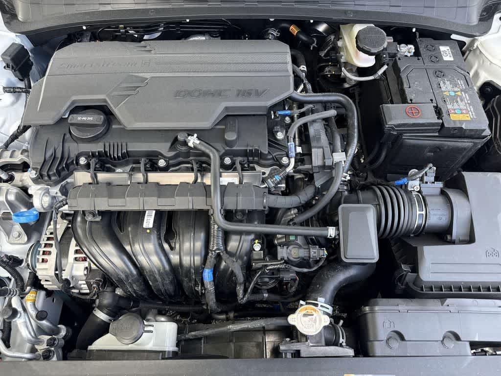 New 2026 Serenity White Hyundai SEL Sport image 12