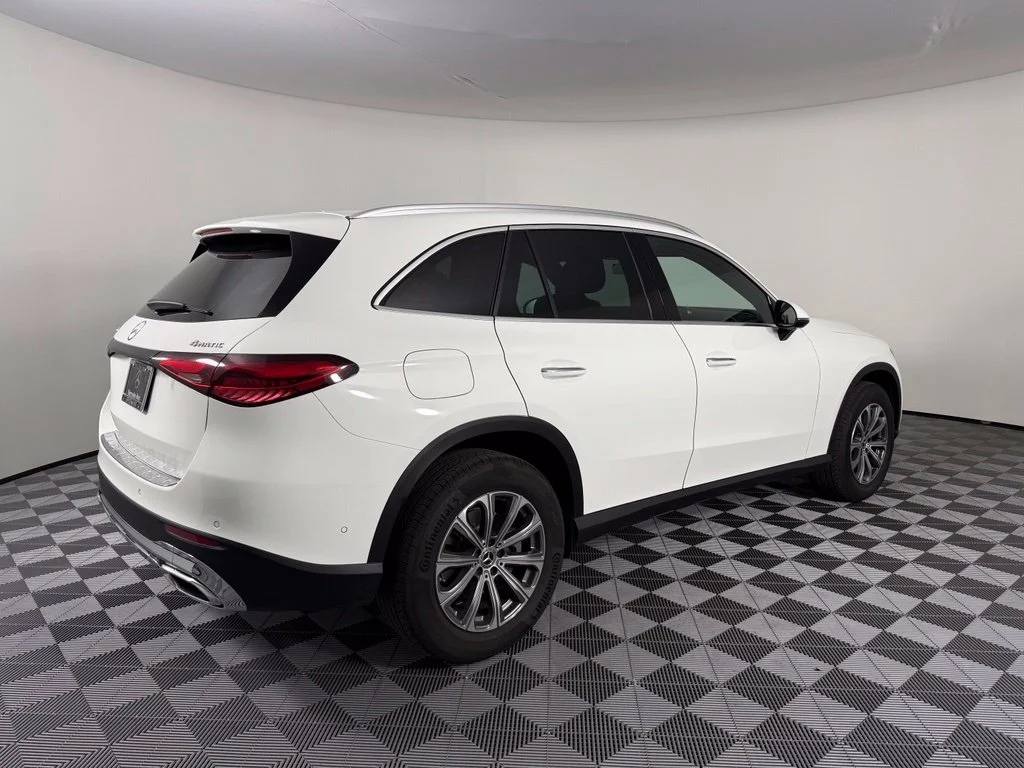 Certified Used 2026 White Mercedes-Benz GLC 300 image 8