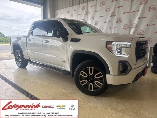 2021 GMC Sierra 4WD Crew Cab Short Box AT4's photo