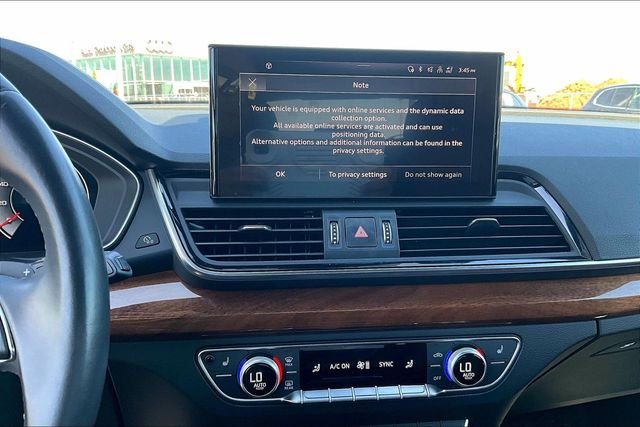 Used 2022 Silver Audi 45 S line Premium Plus image 24
