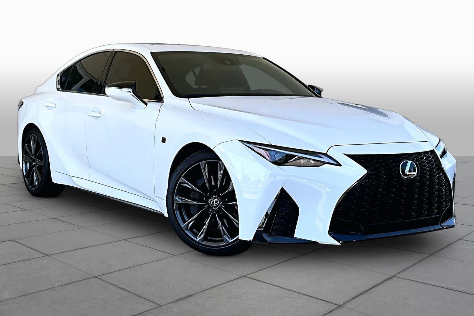 Used 2025 Ultra White Lexus F SPORT Design image 3