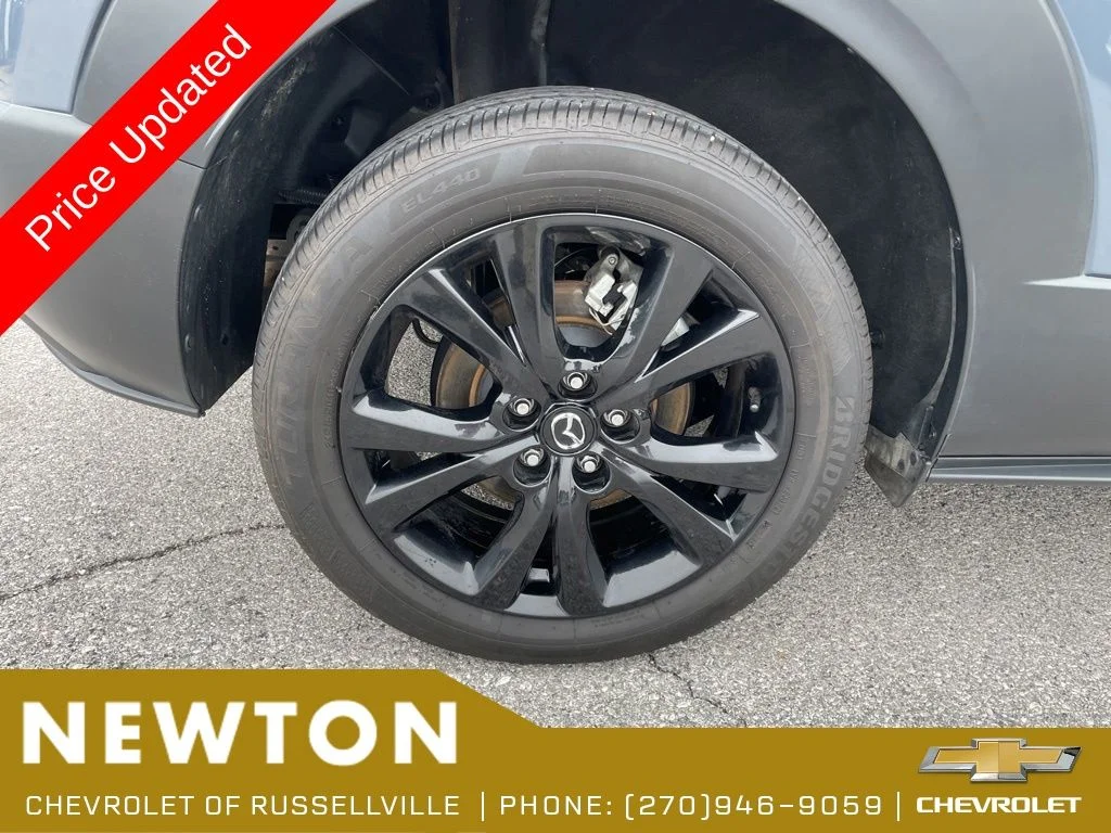 Used 2025 Gray Metallic Mazda 2.5 S Carbon Edition image 42