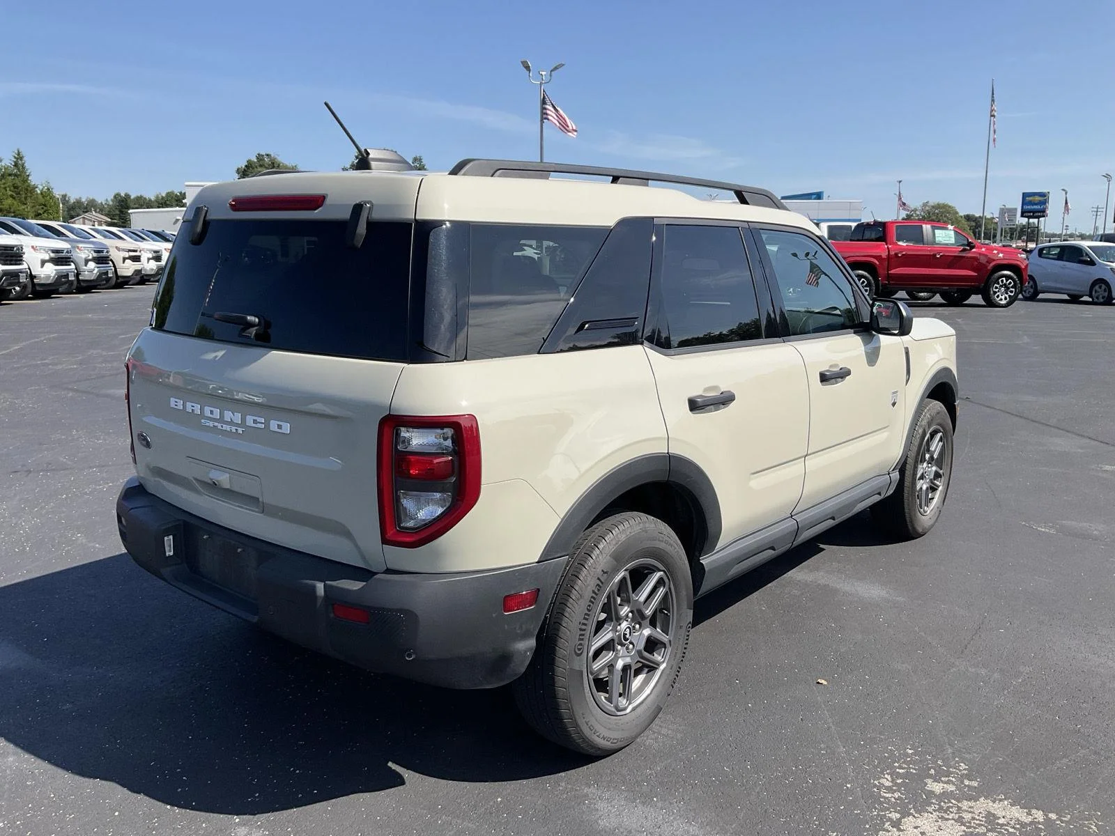 Used 2025 Tan Ford Big Bend image 6