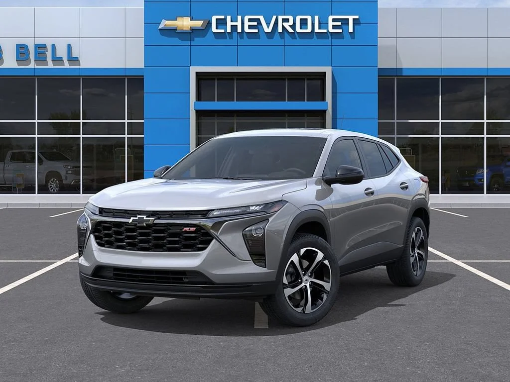 New 2026 Sterling Gray Metallic Chevrolet 1RS image 6