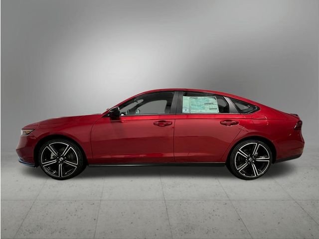 New 2026 Radiant Red Metallic Honda Sport image 2