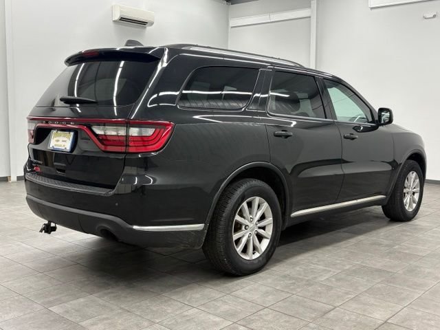 Used 2014 Black Dodge SXT image 2