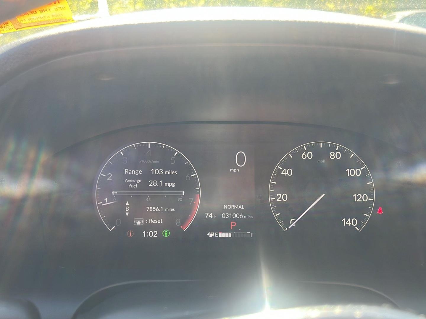 Certified Used 2025 Nordic Forest Pearl Honda Sport image 16