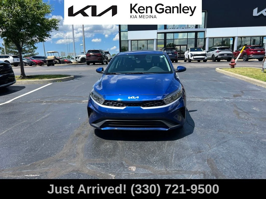 Certified Used 2023 Blue Kia LXS image 2