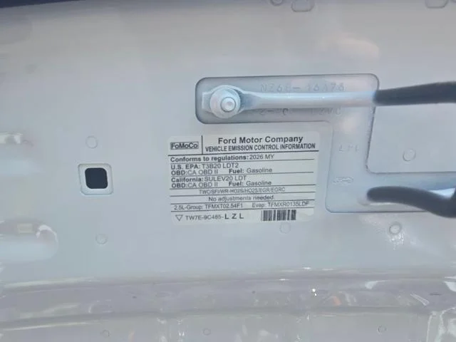New 2026 Oxford White Ford XLT image 54