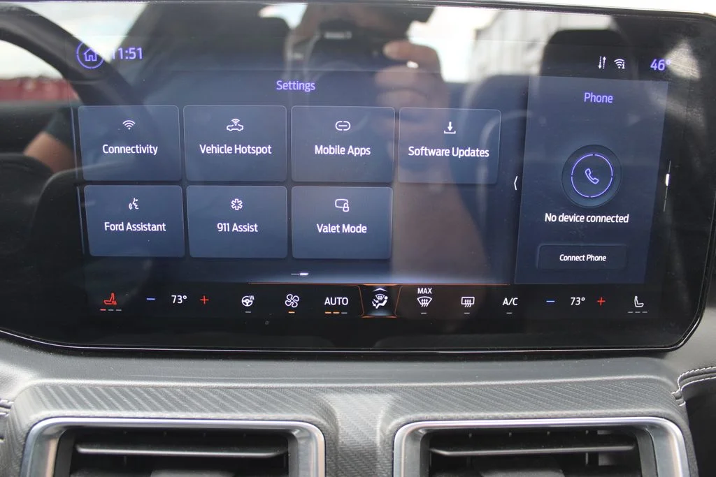 Used 2024 Gray Ford EcoBoost Premium image 27