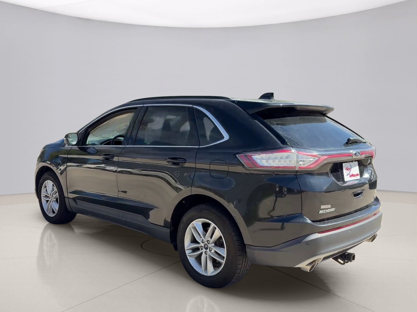 Used 2015 Black Ford SEL image 7