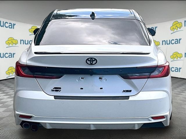 Used 2025 Beige Toyota XSE image 4