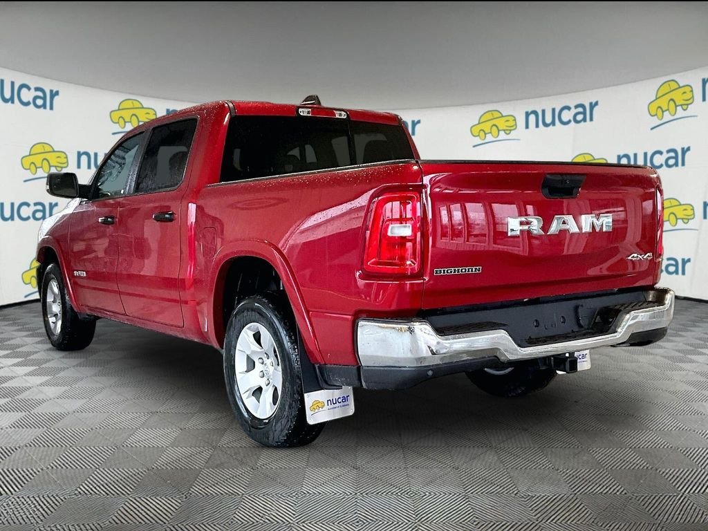 New 2026 Molten Red Pearlcoat Ram Big Horn/Lone Star image 5