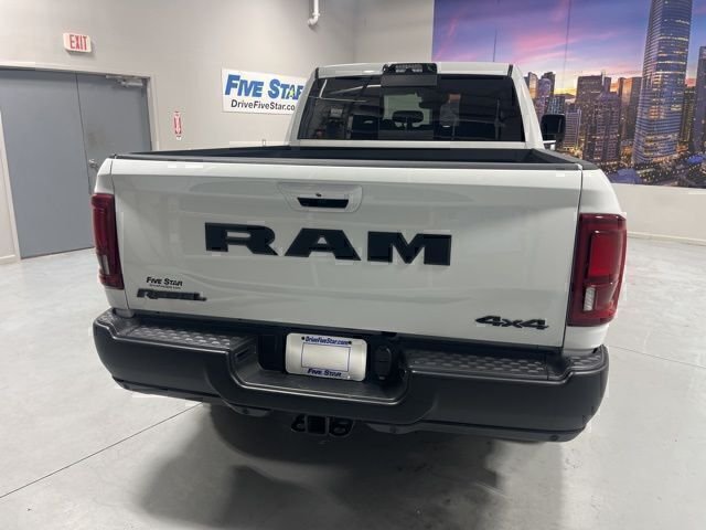 New 2026 Bright White Clear-Coat Exterior Paint RAM Rebel image 32