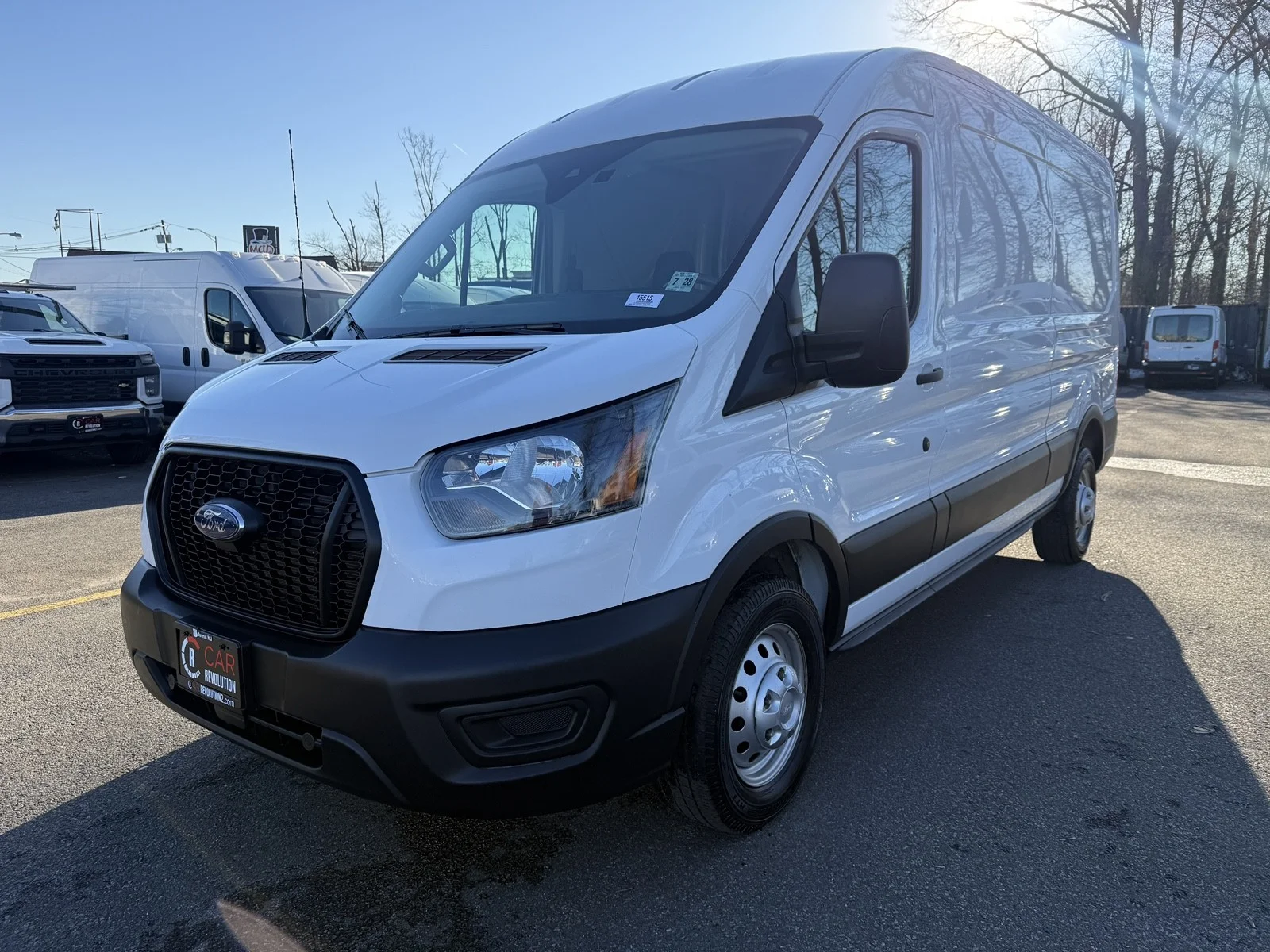 Used 2023 Oxford White Ford T-250 148