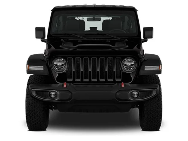 Used 2024 Bright White Clearcoat Jeep Rubicon image 5