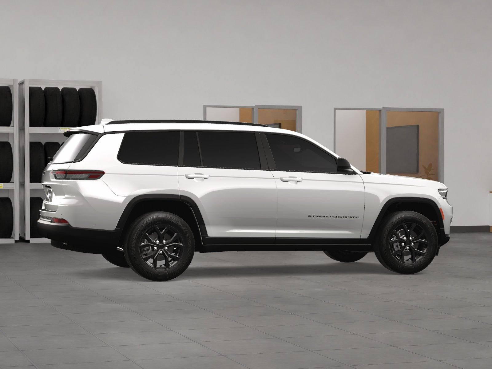 New 2024 Bright White Clearcoat Jeep Altitude X image 36