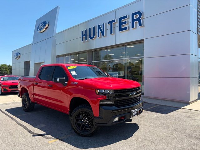 2020 Chevrolet Silverado 1500
