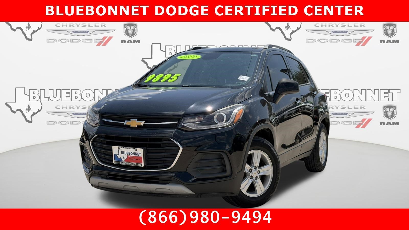 2019 Chevrolet Trax LT's photo