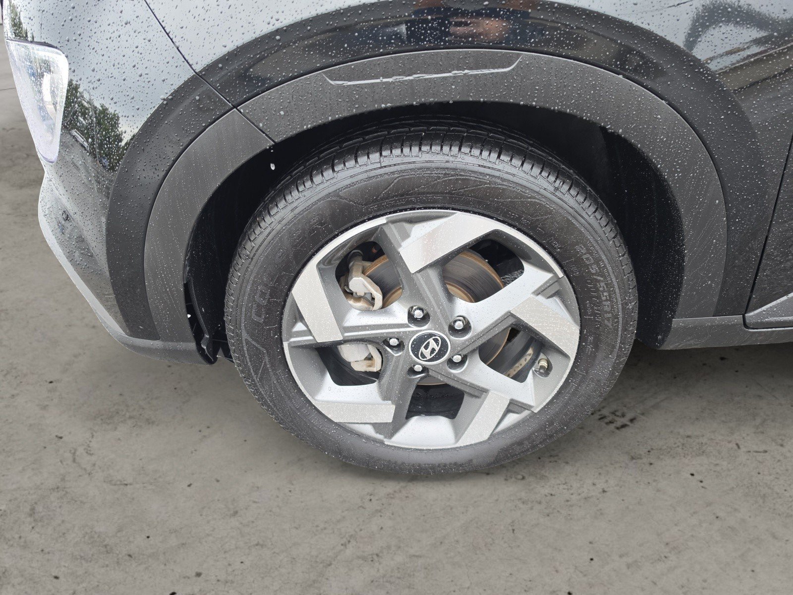 Used 2022 Black Noir Pearl Hyundai SEL image 26