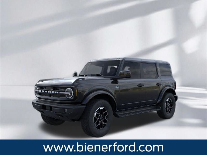 New 2026 Shadow Black Ford Outer Banks® image 1