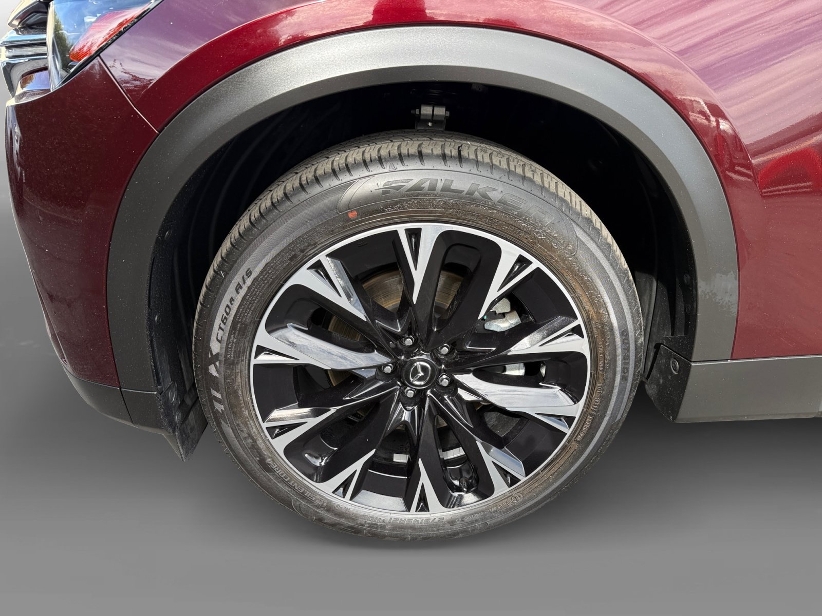 Certified Used 2024 Red Mazda Premium Plus image 9
