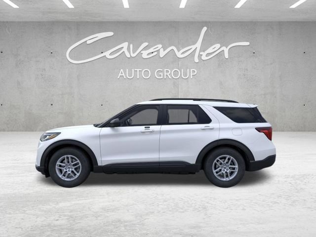 New 2026 Star White Metallic Tri-Coat Ford Active image 4
