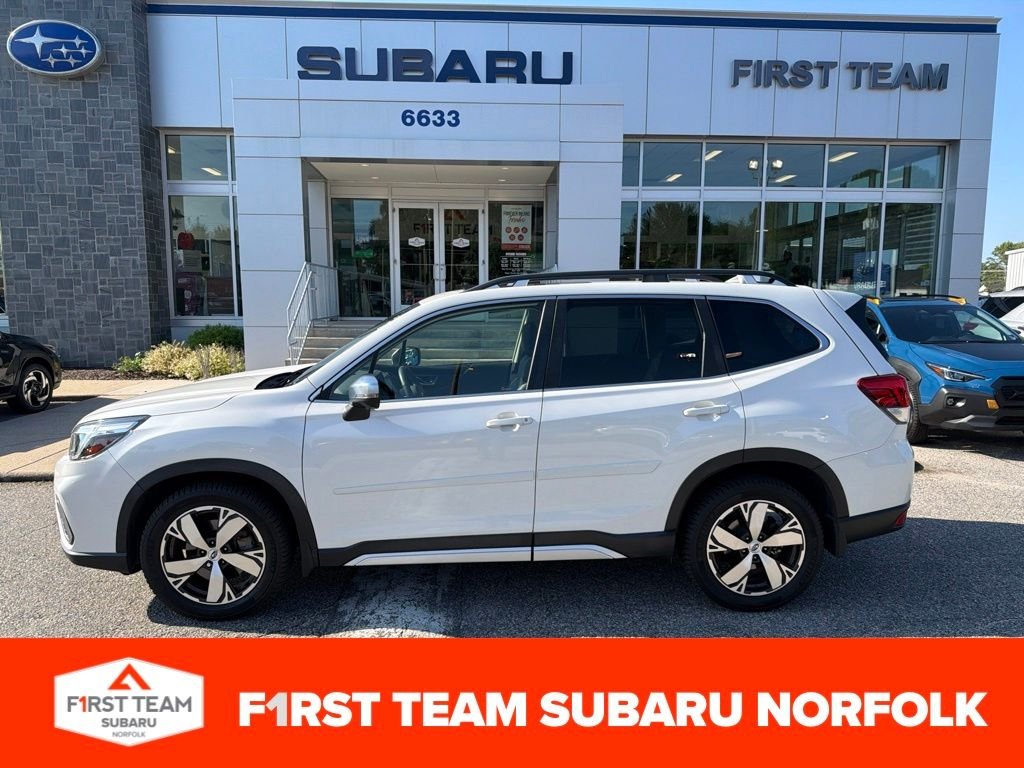 2020 Subaru Forester