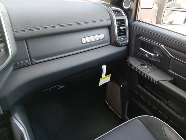 New 2026 Ceramic Gray Clear-Coat Exterior Paint RAM Laramie image 37