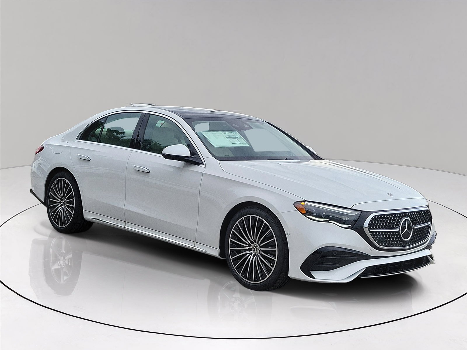 New 2027 MANUFAKTUR Moonlight White Metallic Mercedes-Benz E 450 image 28