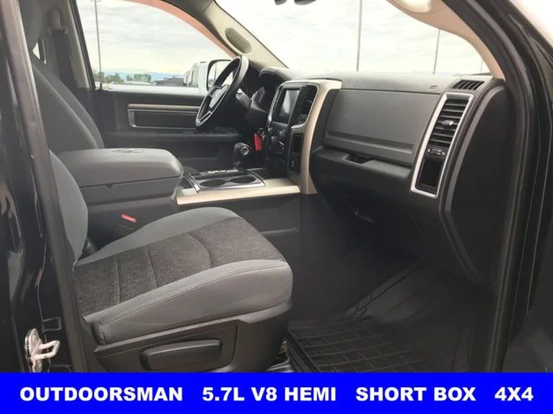 Used 2013 Black Clearcoat Ram Outdoorsman image 19
