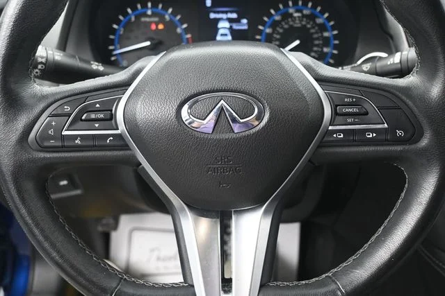 Certified Used 2019 Blue INFINITI 3.0t LUXE image 10