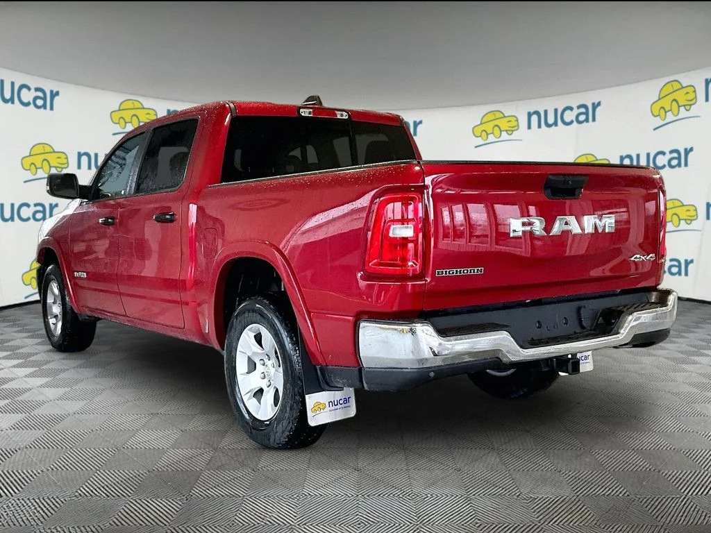 New 2026 Molten Red Pearlcoat Ram Big Horn/Lone Star image 5