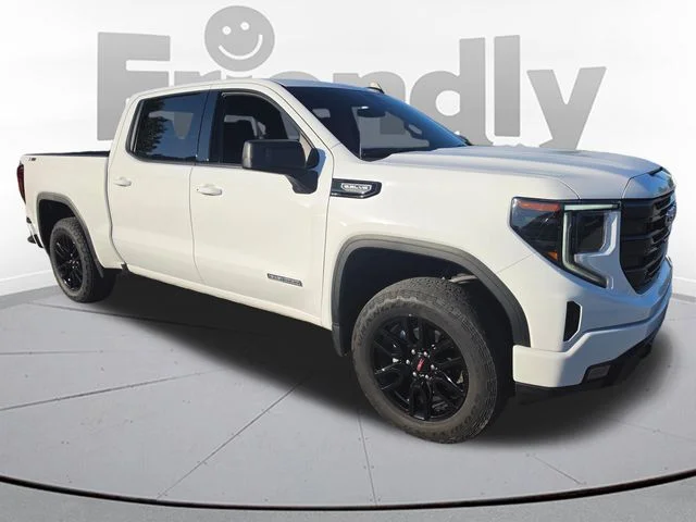 Used 2022 White GMC Elevation image 3