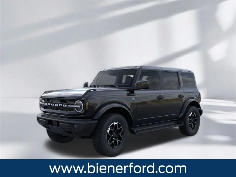 New 2026 Black Ford Outer Banks image 1
