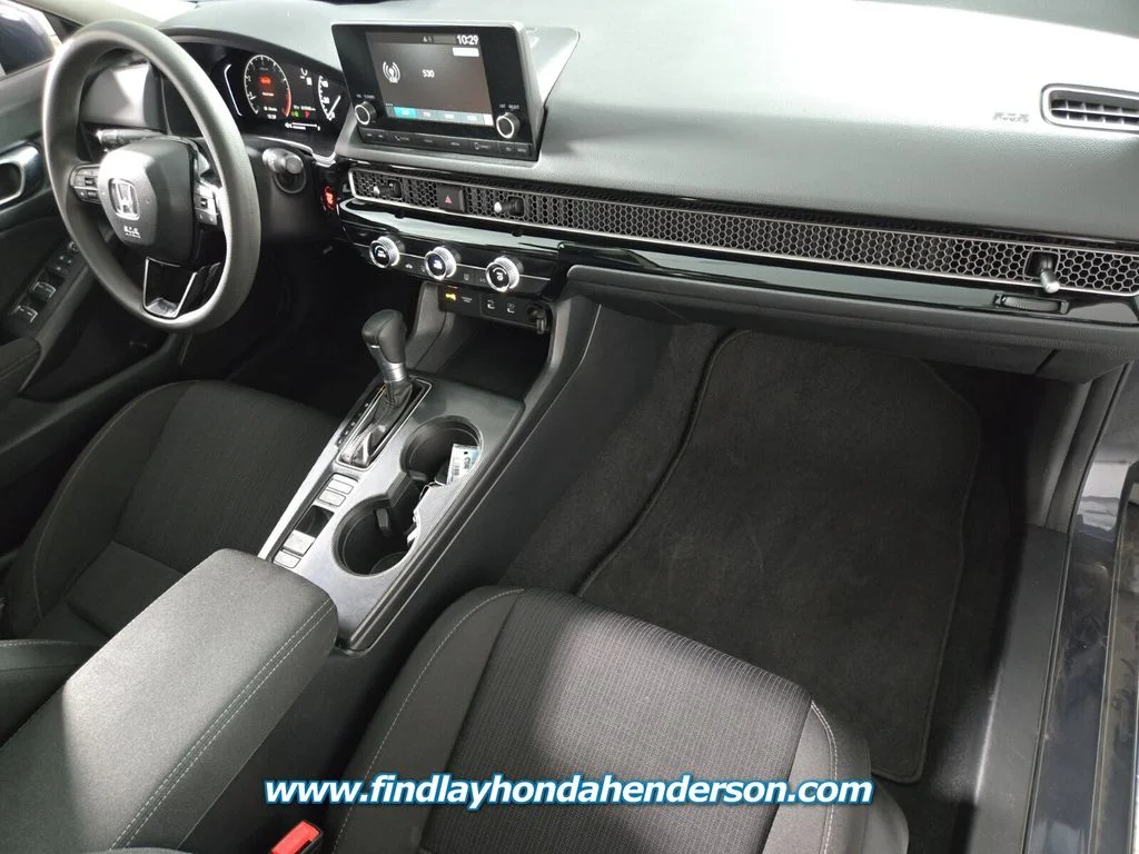 Certified Used 2025 Meteorite Gray Metallic Honda LX image 21