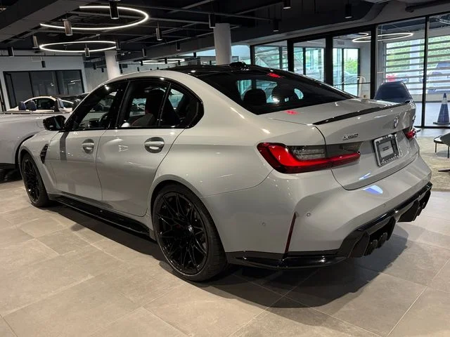 Certified Used 2025 Brooklyn Grey Metallic BMW Competition image 7