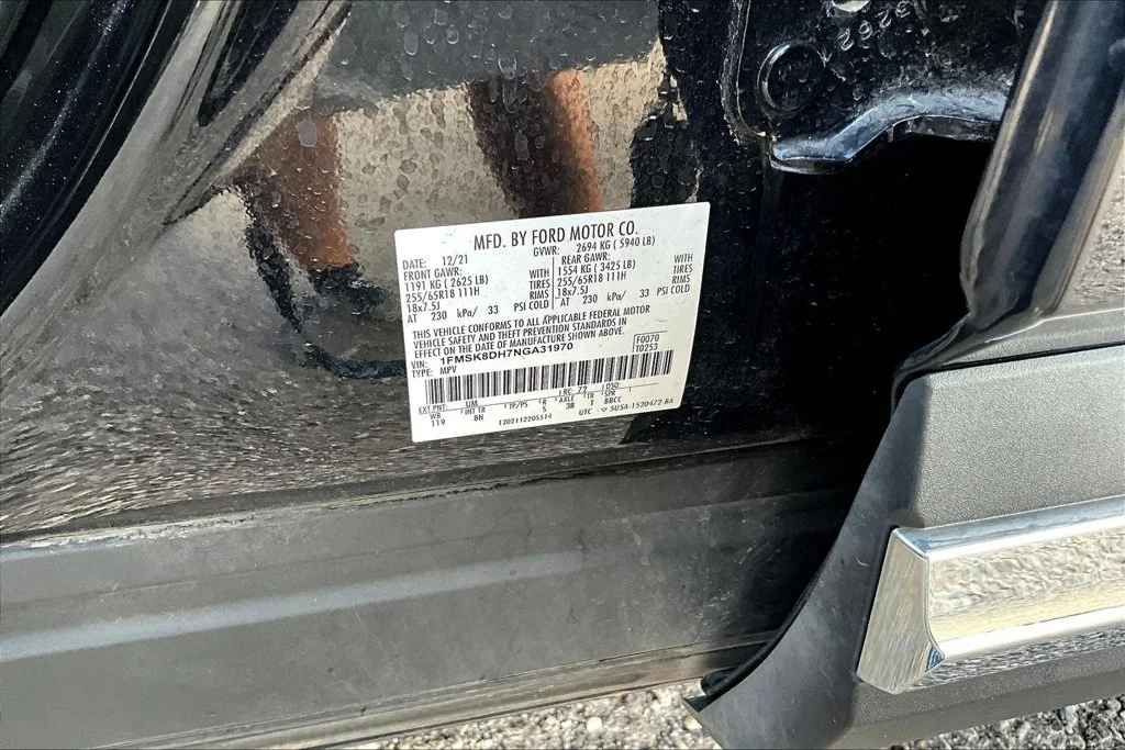 Used 2022 Black Ford XLT image 6